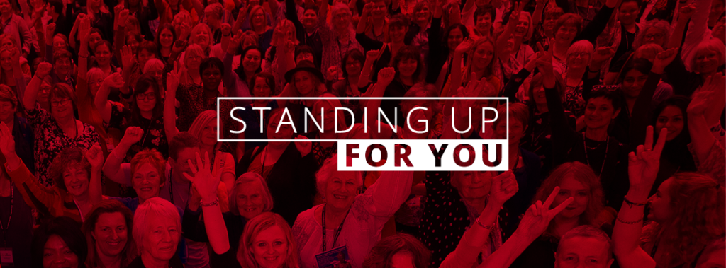 Standing Up For You