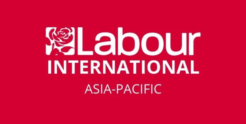 Labour International Asia-Pacific logo